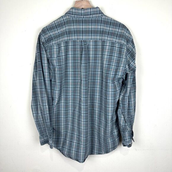 Carhartt Vintage Plaid Button Up Shirt Men’s L - Picture 6 of 8